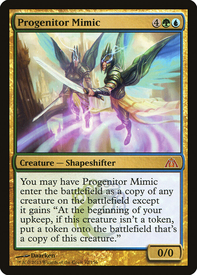Progenitor Mimic (92) - Dragon's Maze (DGM)