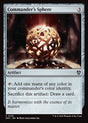 Commander's Sphere (125) - Aetherdrift Commander (DRC)
