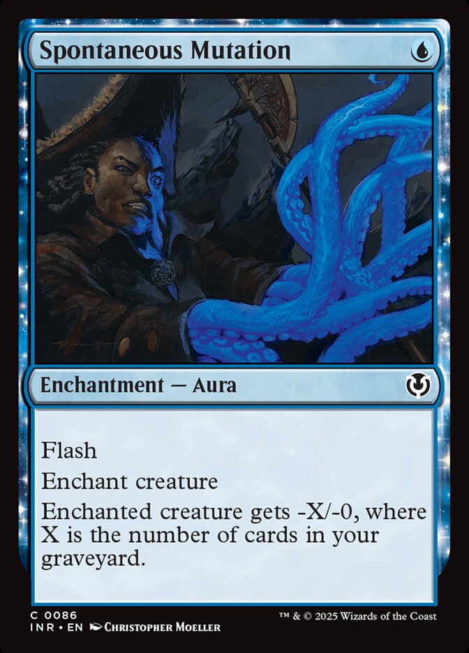 Spontaneous Mutation - Innistrad Remastered (INR)
