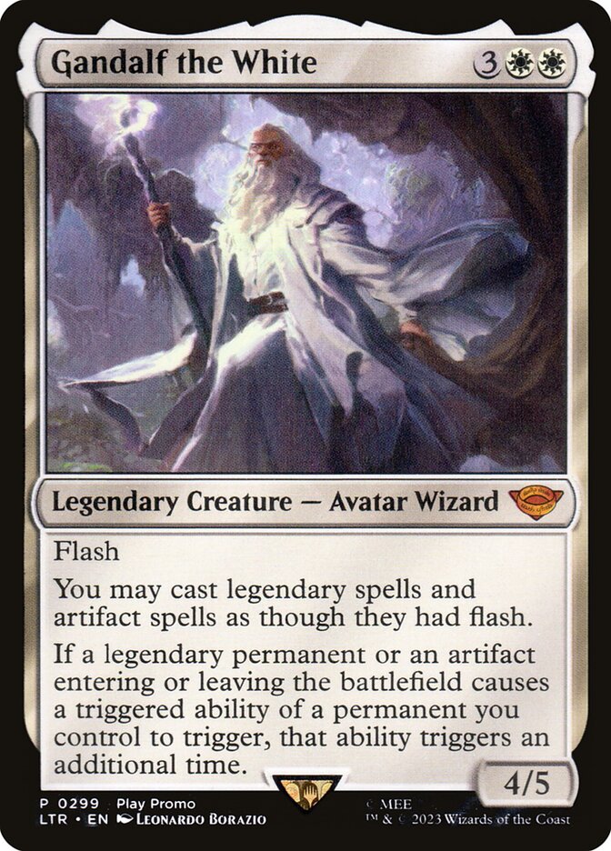 Gandalf the White (299) - The Lord of the Rings: Tales of Middle-earth (LTR)
