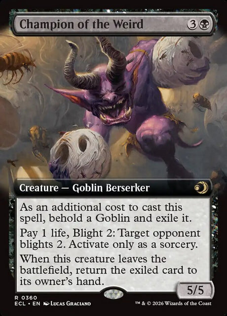 Champion of the Weird (360) - Lorwyn Eclipsed (ECL)
