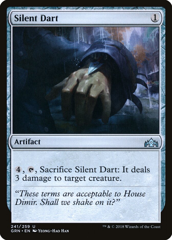 Silent Dart (241) - Guilds of Ravnica (GRN)