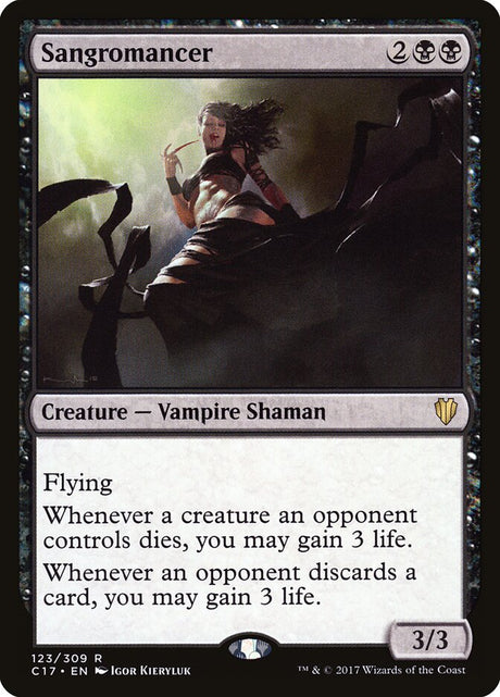 Sangromancer (123) - Commander 2017 (C17)