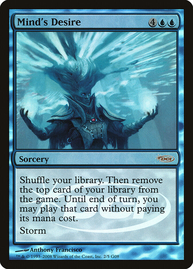 Mind's Desire (2) - Judge Gift Cards 2008 (G08)