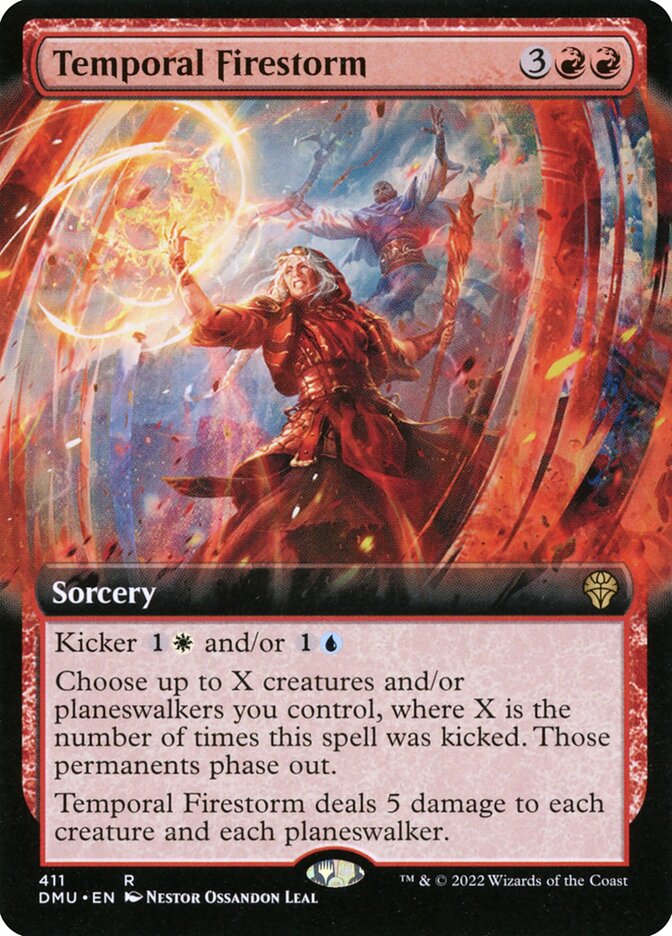 Temporal Firestorm (411) - Dominaria United (DMU)