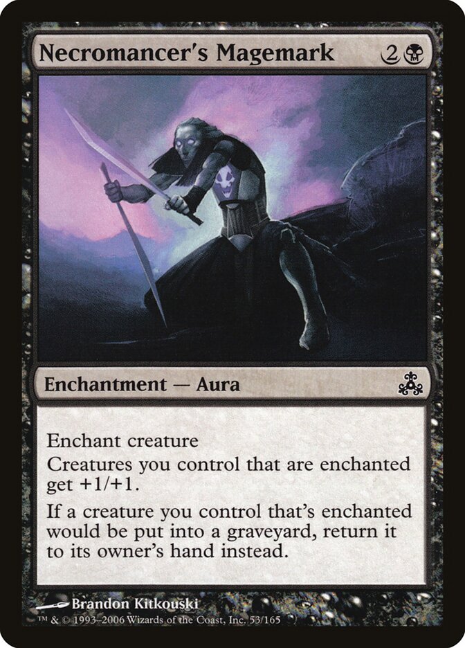 Necromancer's Magemark (53) - Guildpact (GPT)