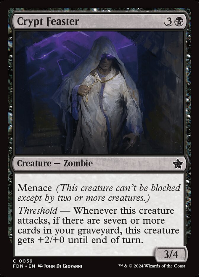Crypt Feaster (59) - Foundations (FDN)