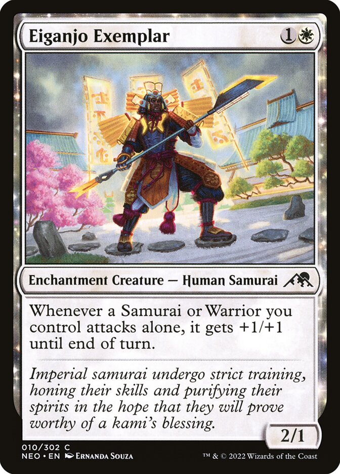 Eiganjo Exemplar (10) - Kamigawa: Neon Dynasty (NEO)