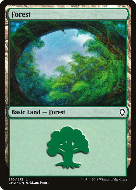 Forest (310) - Commander Anthology Volume II (CM2)