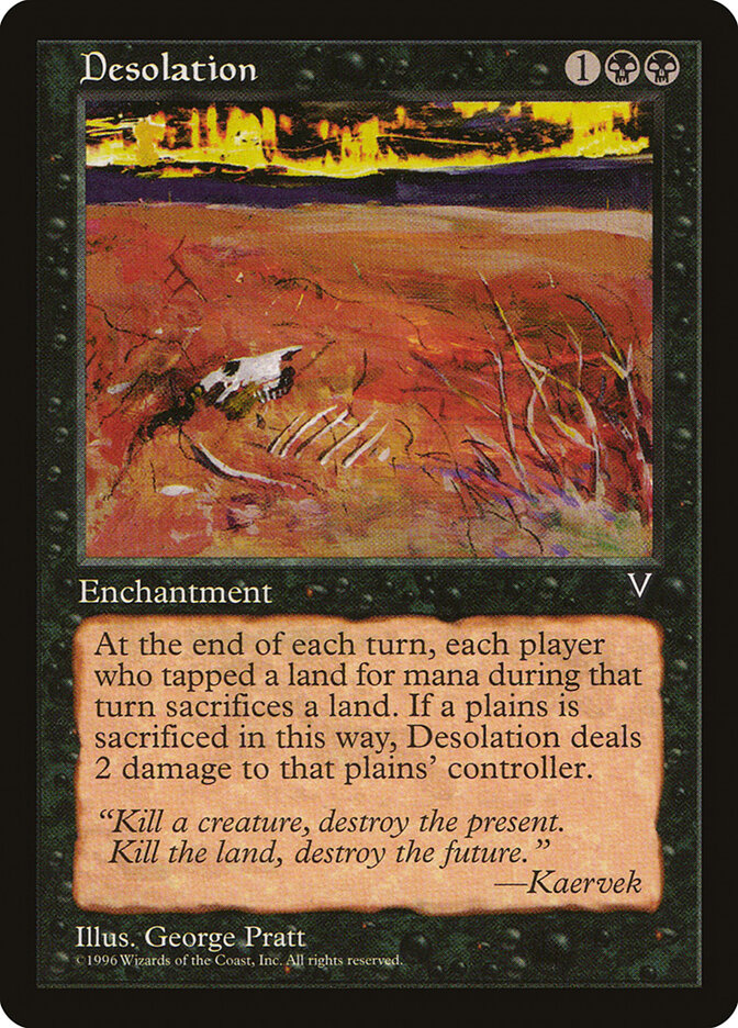 Desolation (58) - Visions (VIS)