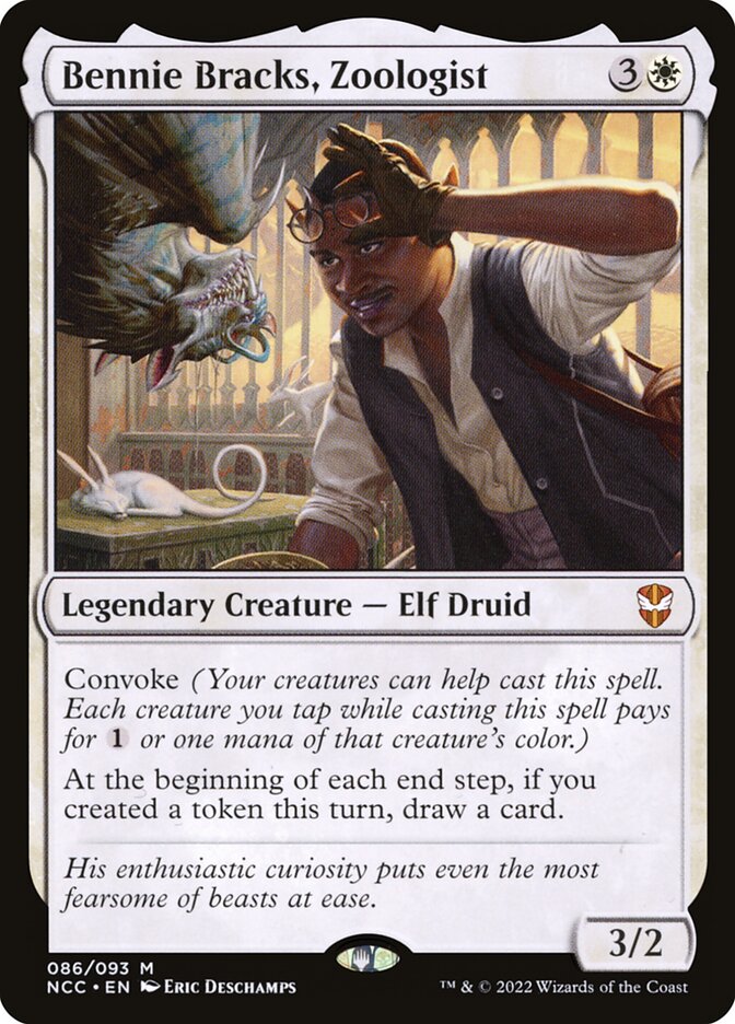 Bennie Bracks, Zoologist (86) - New Capenna Commander (NCC)
