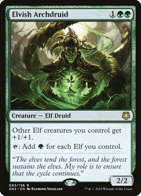 Elvish Archdruid (93) - Game Night: Free-for-All (GN3)
