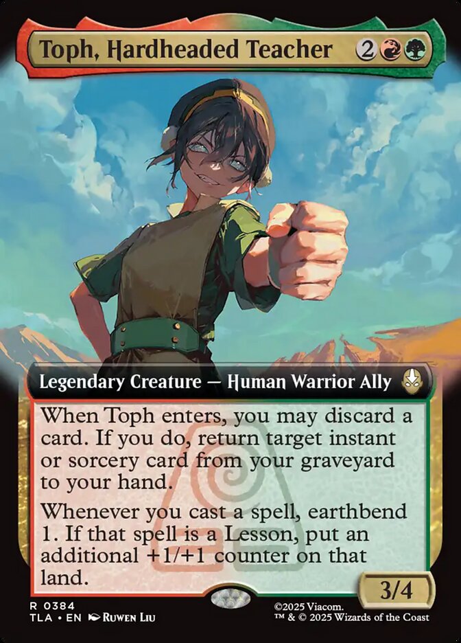 Toph, Hardheaded Teacher (384) - Avatar: The Last Airbender (TLA)