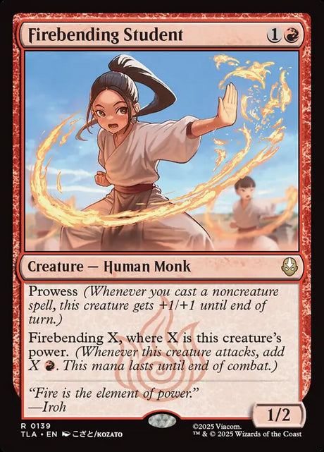 Firebending Student (139) - Avatar: The Last Airbender (TLA)