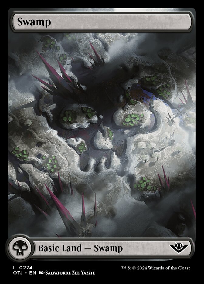 Swamp (274) - [Full Art] Outlaws of Thunder Junction (OTJ)