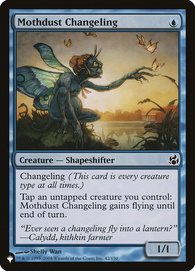 Mothdust Changeling (MOR-42) - The List (PLST)