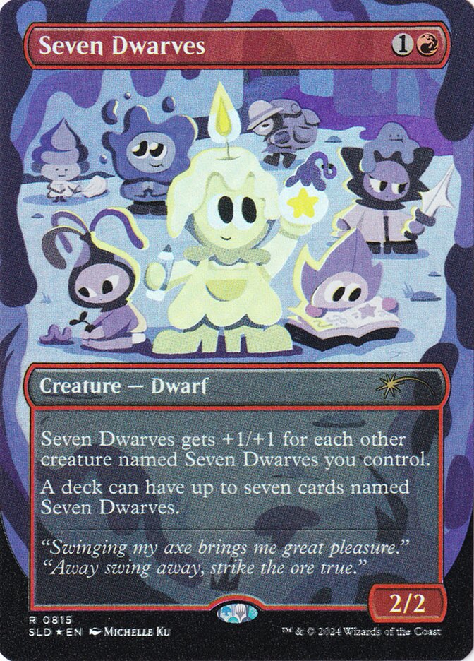 Seven Dwarves (815) - Secret Lair Drop (SLD)