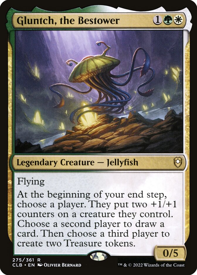 Gluntch, the Bestower (275) - Commander Legends: Battle for Baldur's Gate (CLB)
