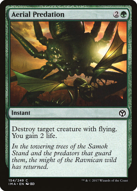 Aerial Predation (154) - Iconic Masters (IMA)