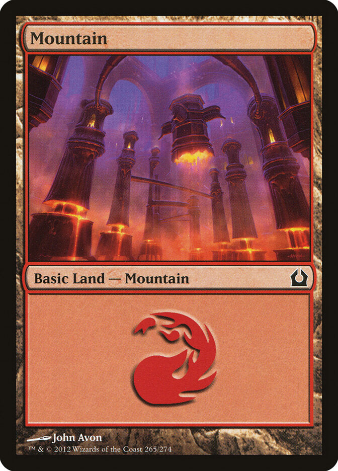 Mountain (265) - Return to Ravnica (RTR)