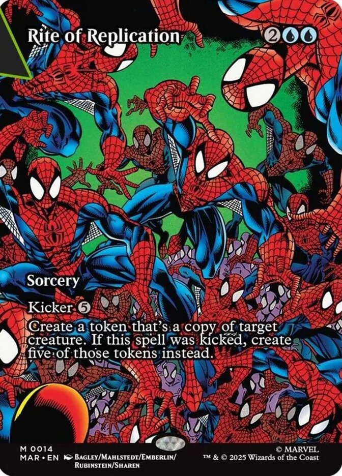 Rite of Replication (14) - [Borderless] Marvel Universe (MAR)