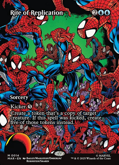 Rite of Replication (14) - Marvel Universe (MAR)