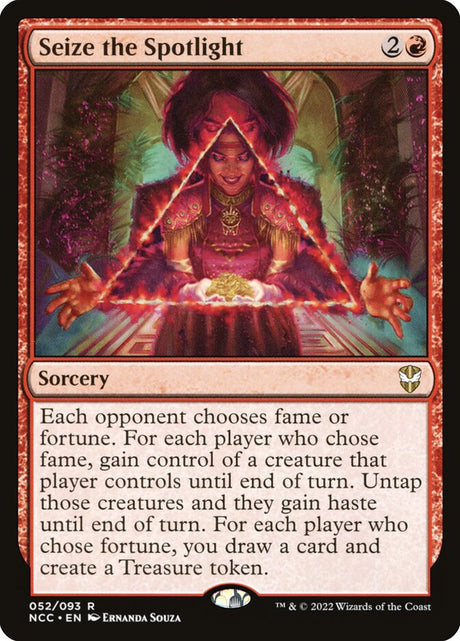 Seize the Spotlight (52) - New Capenna Commander (NCC)