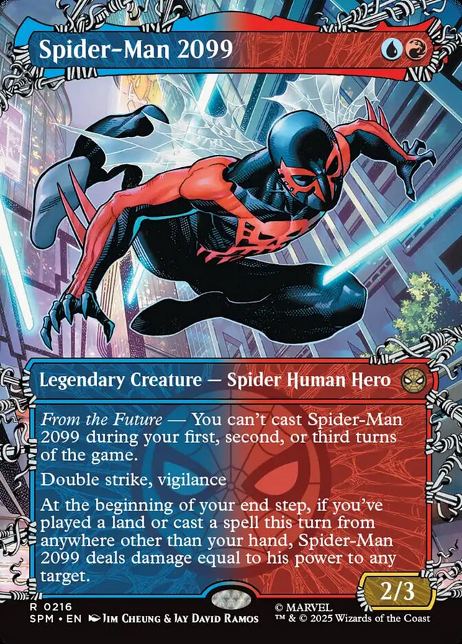 Spider-Man 2099 (216) - Marvel's Spider-Man (SPM)