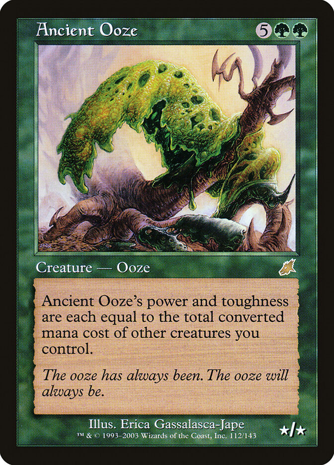 Ancient Ooze (112) - Scourge (SCG)