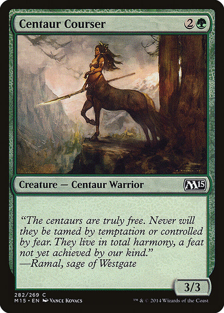 Centaur Courser (282) - Magic 2015 (M15)