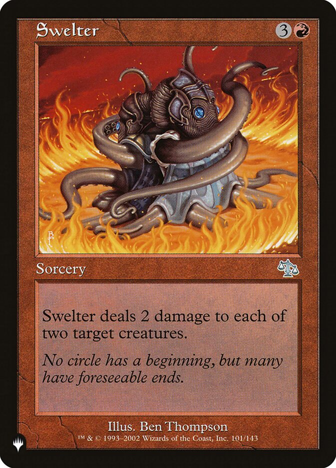 Swelter (JUD-101) - The List (PLST)