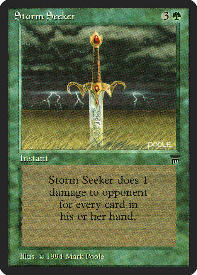 Storm Seeker (205) - Legends (LEG)