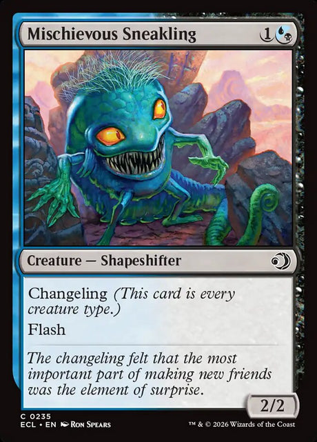 Mischievous Sneakling (235) - Lorwyn Eclipsed (ECL)