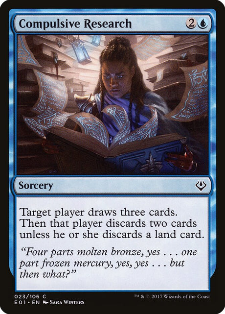 Compulsive Research (23) - Archenemy: Nicol Bolas (E01)