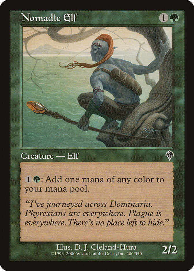 Nomadic Elf (200) - Invasion (INV)