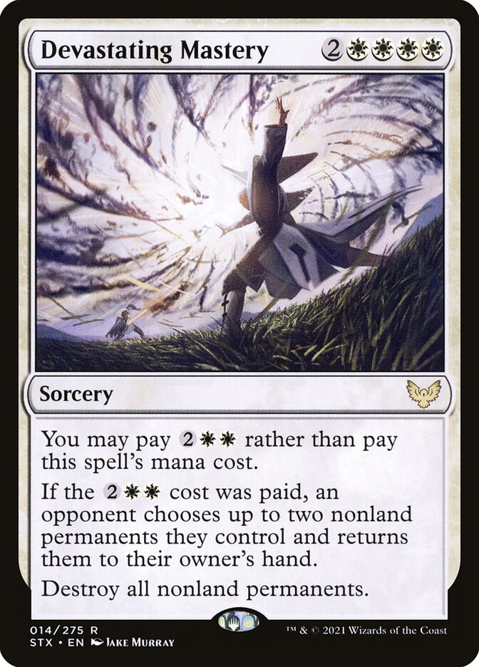 Devastating Mastery (14) - Strixhaven: School of Mages (STX)