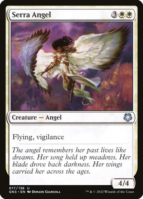 Serra Angel (17) - Game Night: Free-for-All (GN3)