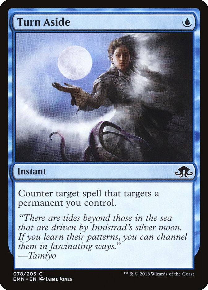 Turn Aside (78) - Eldritch Moon (EMN)
