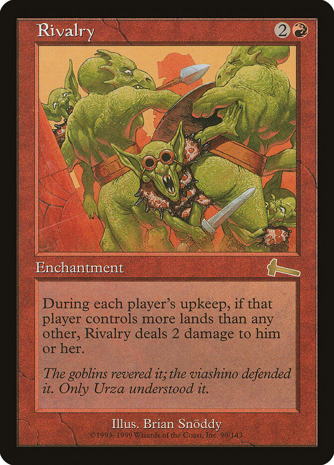 Rivalry (90) - Urza's Legacy (ULG)