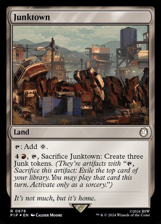Junktown - [Surge Foil] Fallout (PIP)