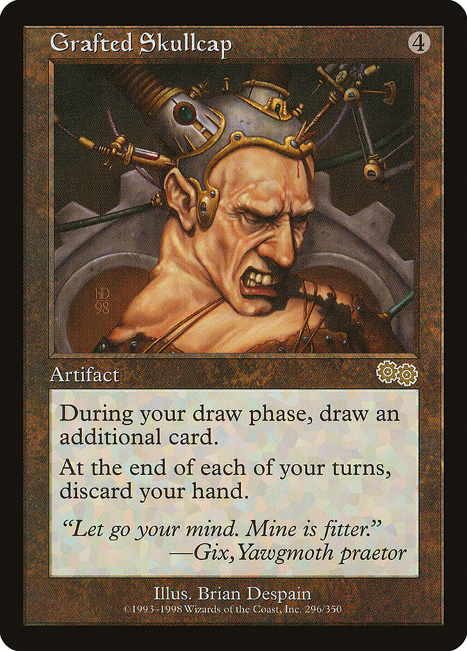 Grafted Skullcap (296) - Urza's Saga (USG)
