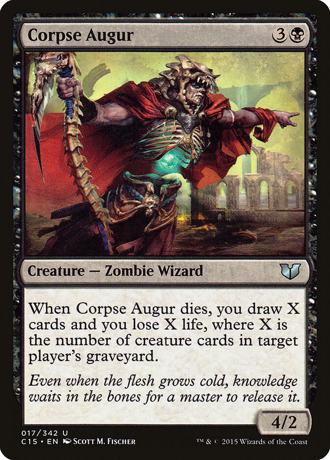 Corpse Augur (17) - Commander 2015 (C15)