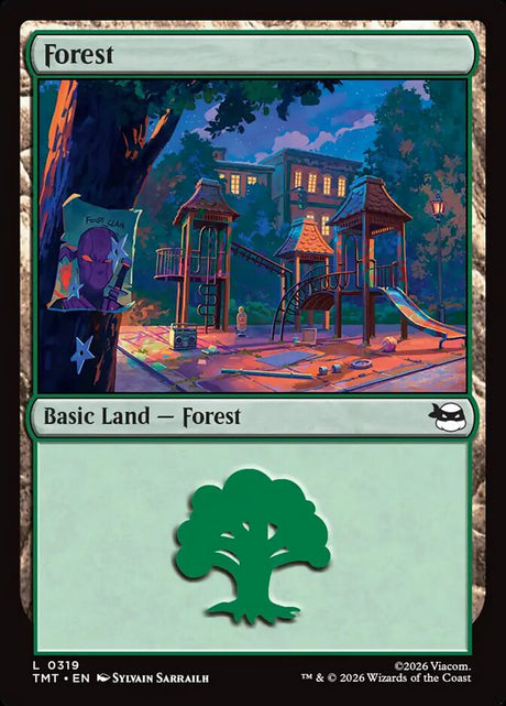 Forest (319) - Teenage Mutant Ninja Turtles (TMT)