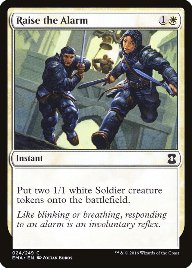 Raise the Alarm (24) - Eternal Masters (EMA)