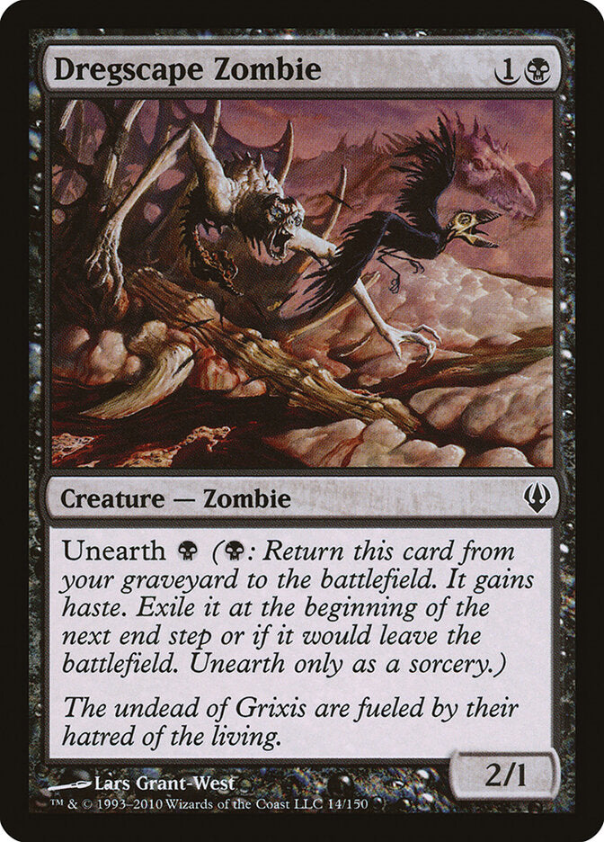 Dregscape Zombie (14) - Archenemy (ARC)