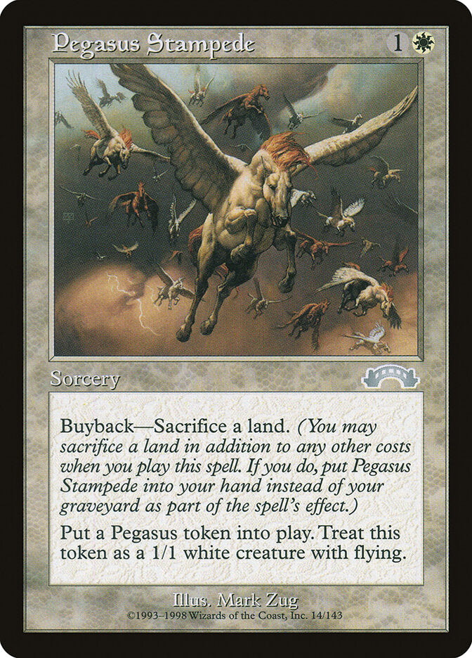 Pegasus Stampede (14) - Exodus (EXO)