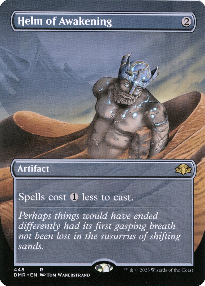 Helm of Awakening (448) - Dominaria Remastered (DMR)