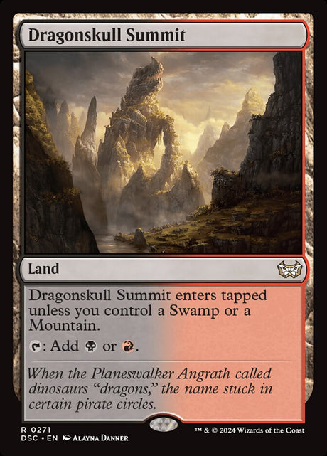 Dragonskull Summit (271) - Duskmourn: House of Horror Commander (DSC)