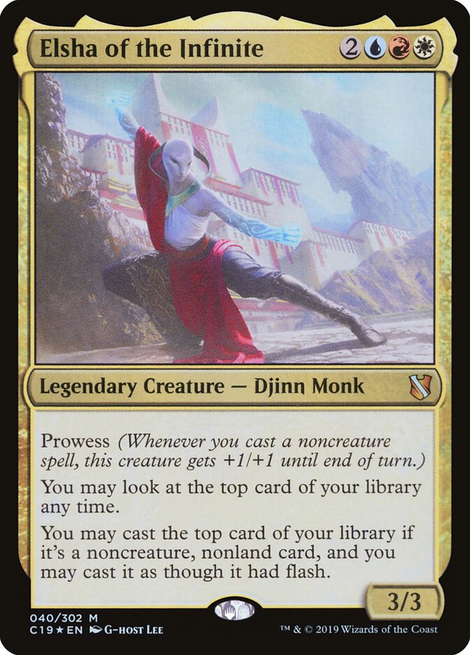 Elsha of the Infinite (40) - Commander 2019 (C19)