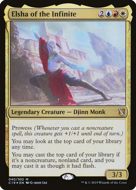 Elsha of the Infinite (40) - Commander 2019 (C19)